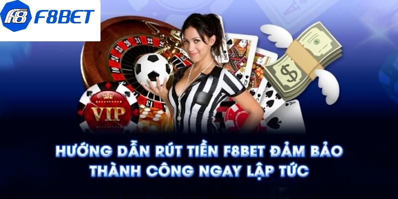 Rút Tiền F8BET Với Hướng Dẫn Thực Hiện Nhanh Chóng Nhất